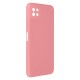 Husa Liquid soft touch compatibila cu Samsung Galaxy A22 5G, Baby Pink, ALC